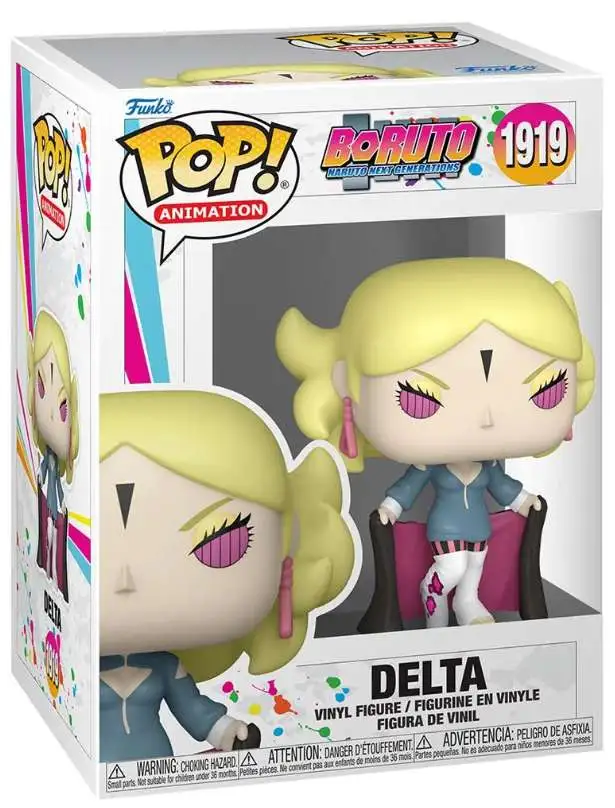 Funko Boruto POP! Animation Delta Vinyl Figure #1919 (Pre-Order ships April)