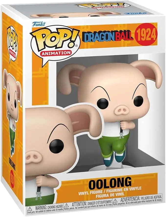 Funko Dragon Ball POP! Animation Oolong Vinyl Figure #1924
