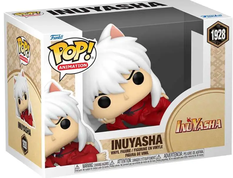 Funko POP! Animation Inuyasha Vinyl Figure #1928 [Lay]