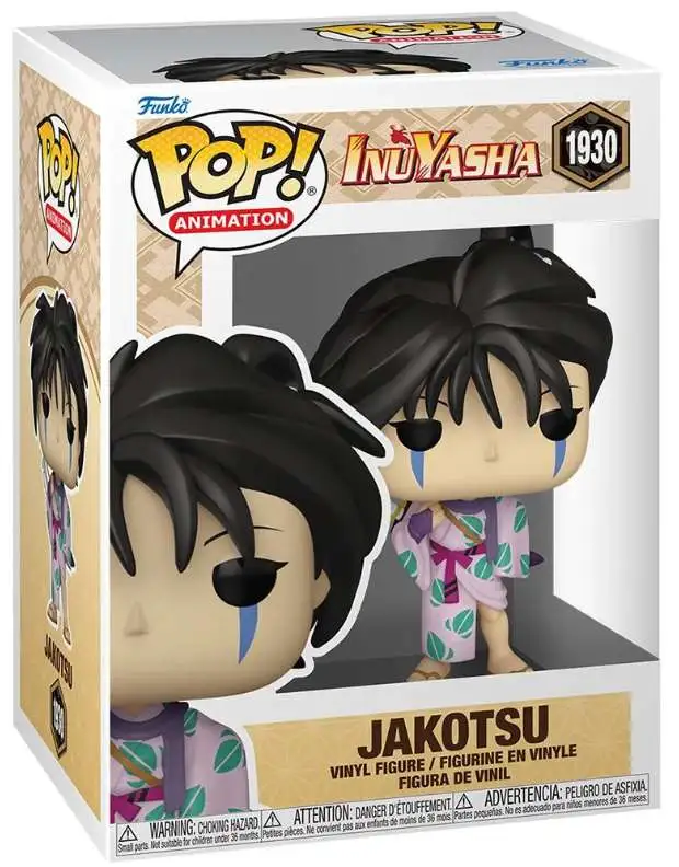 Funko Inuyasha POP! Animation Jakotsu Vinyl Figure #1930