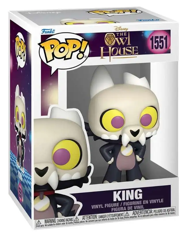 Funko The Owl House POP! Disney King Vinyl Figure #1551 [Regular Version]