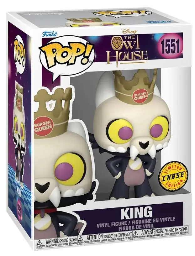 Funko The Owl House POP! Disney King Vinyl Figure #1551 [Chase Version]