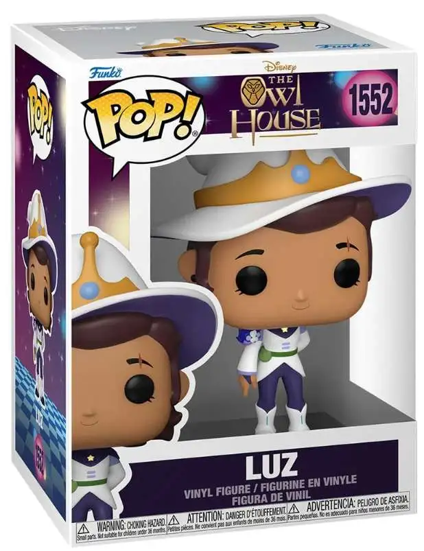 Funko The Owl House POP! Disney Luz Vinyl Figure #1552