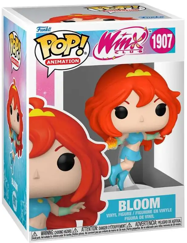 Funko Winx Cliub POP! Animation Bloom Vinyl Figure #1907 (Pre-Order ships February)