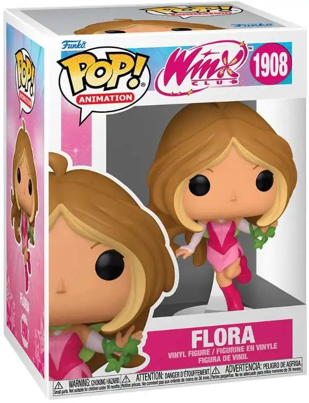 Funko Winx Cliub POP! Animation Flora Vinyl Figure #1908 (Pre-Order ships January)
