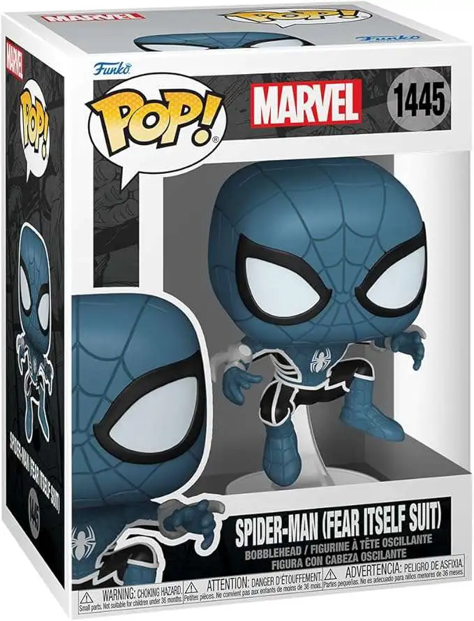 Funko POP! Marvel Spider-Man Vinyl Figure #1445 [Asgardian Armor, Glow in the Dark]