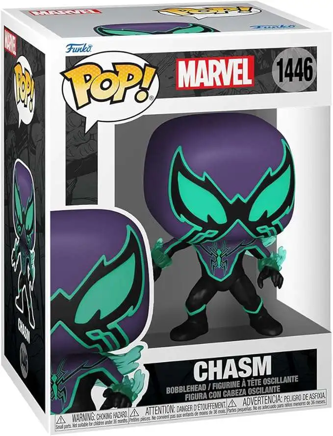 Funko Spider-Man POP! Marvel Chasm Vinyl Figure #1446