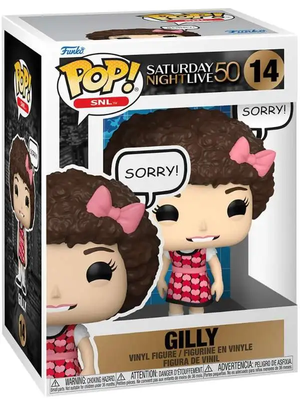 Funko SNL 50th Anniversary POP! Television Gilly Vinyl Figure #14