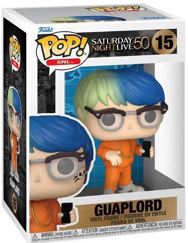 Funko SNL 50th Anniversary POP! Television GuapLord Vinyl Figure #15