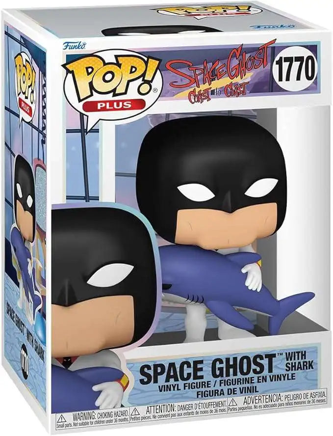 Funko POP! Animation Space Ghost Deluxe Vinyl Figure #1770 [With OKS] (Pre-Order ships January)