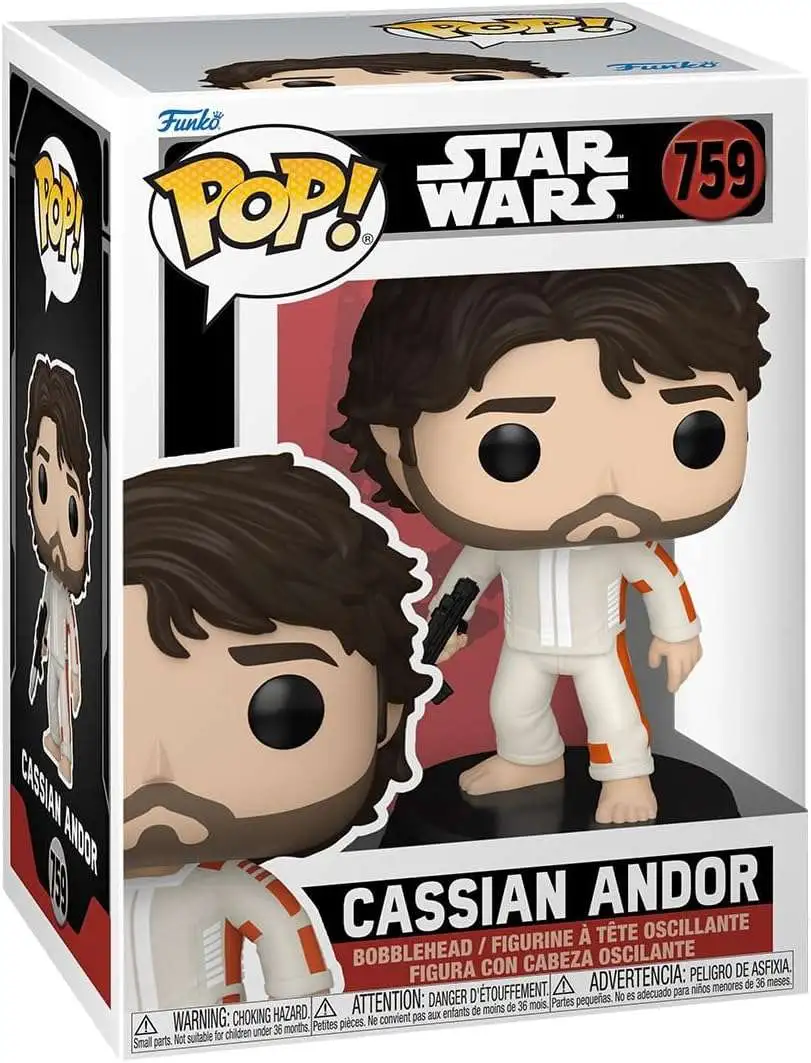 Funko POP! Star Wars Cassian Andor Vinyl Figure #759