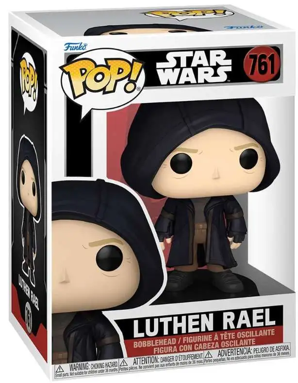Funko Andor POP! Star Wars Luthen Rael Vinyl Figure #761