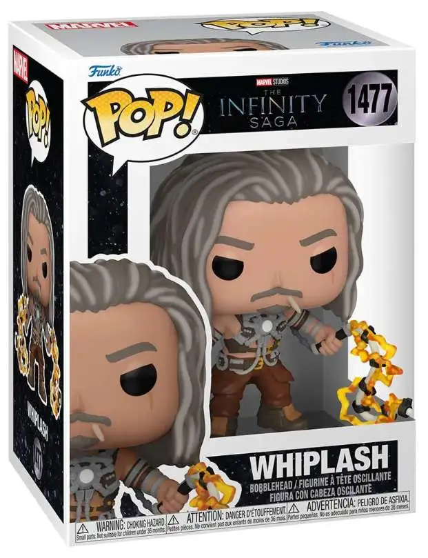 Funko MCU Archives POP! Marvel Whiplash Vinyl Figure #1477 [The Infinity Saga]