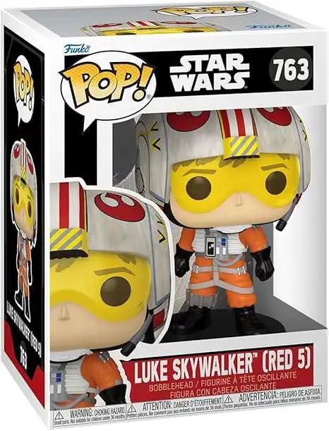 Funko A New Hope POP! Star Wars Luke Skywalker Vinyl Figure #763 [Red 5] (Pre-Order ships June)