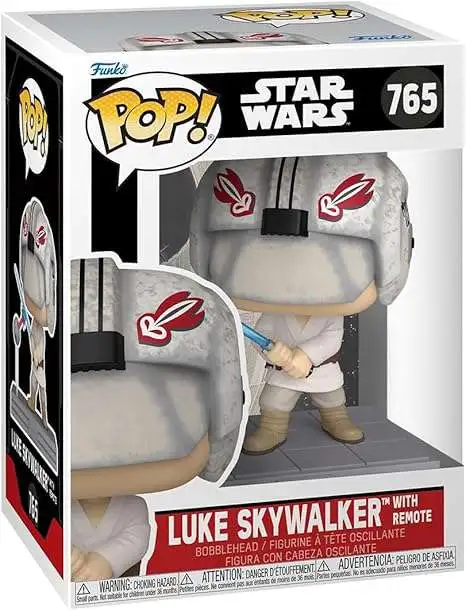 Funko A New Hope POP! Star Wars Luke Skywalker Vinyl Figure #765 [With Remote] (Pre-Order ships June)