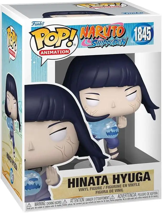 Funko Naruto POP! Animation Hinata Vinyl Figure #1845