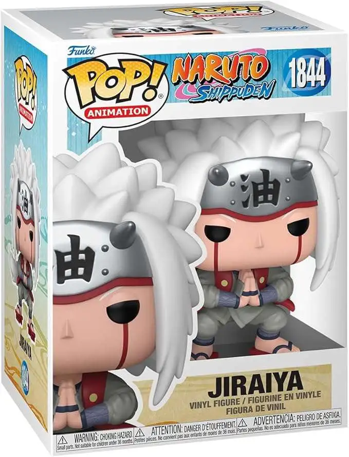 Funko Naruto POP! Animation Jiraiya Vinyl Figure #1844 [Damaged Package]