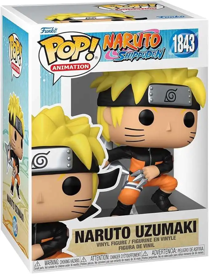 Funko POP! Animation Naruto Vinyl Figure #1843 [Regular Version] (Pre-Order ships February)