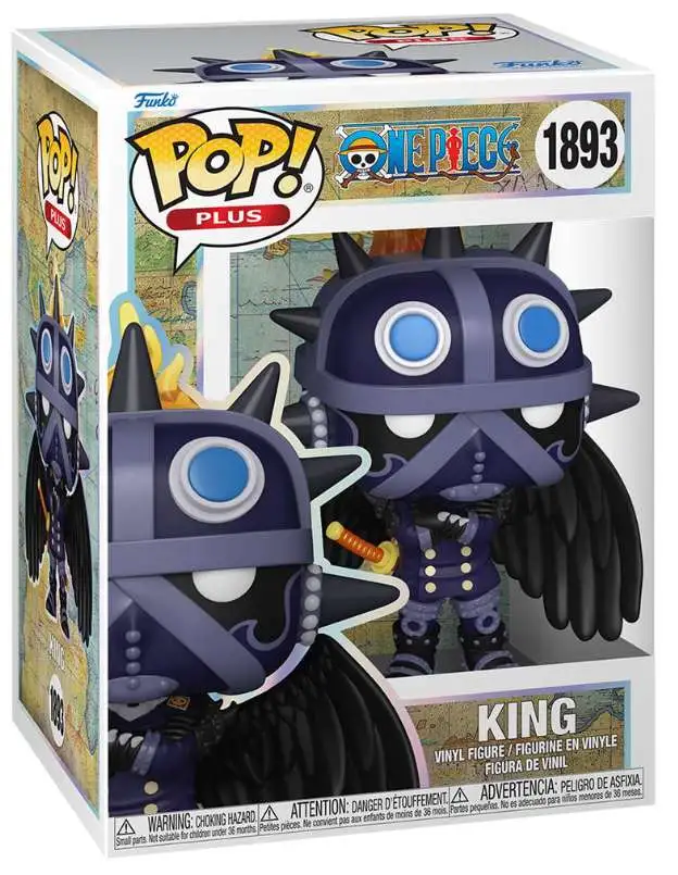 Funko One Piece POP! Animation King Deluxe Vinyl Figure #1893 (Pre-Order ships April)