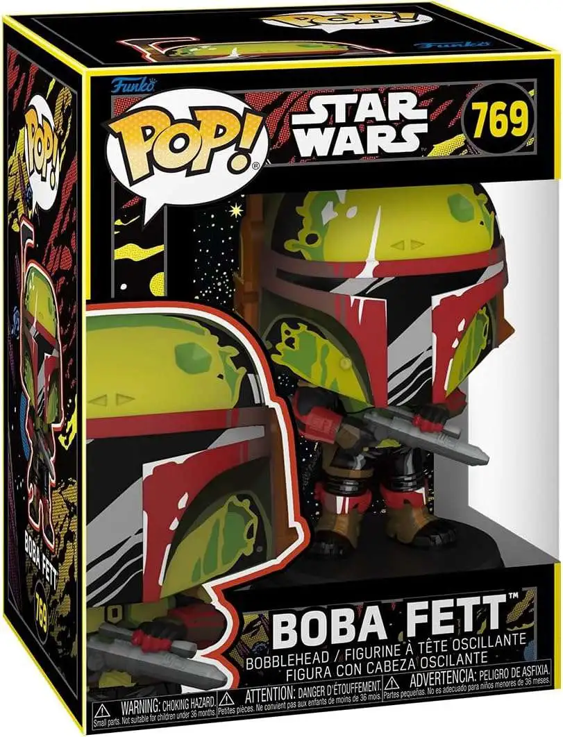 Funko Book of Boba Fett POP! Star Wars Boba Fett Vinyl Figure #769 [Retro] (Pre-Order ships April)