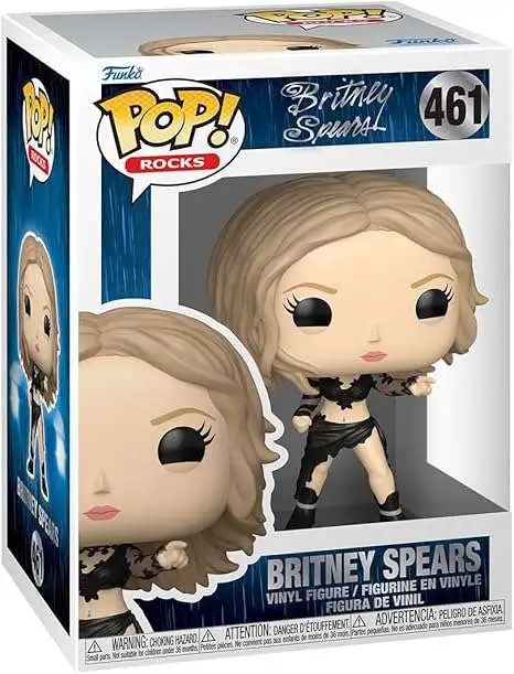 Funko POP! Rocks Britney Spears Vinyl Figure #461 [Stronger]