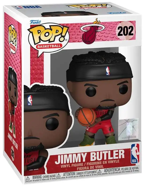 Funko Miami Heat POP! NBA Jimmy Butler Vinyl Figure #202 [2024-25]