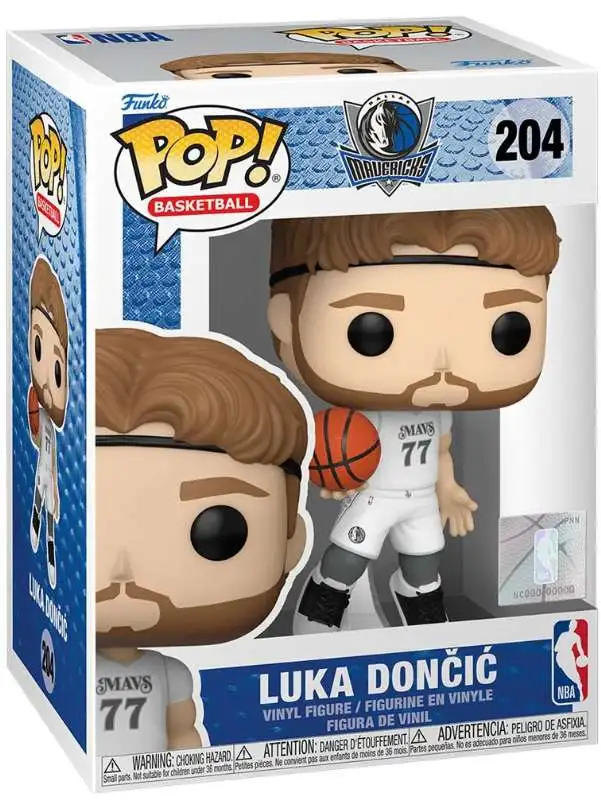 Funko NBA Dallas Mavericks POP NBA Luka Doncic Vinyl Figure