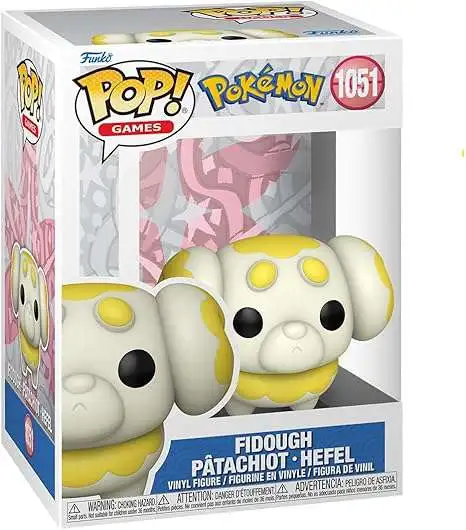 Funko Pokemon POP! Games Fidough Vinyl Figure #1051 (Pre-Order ships June)
