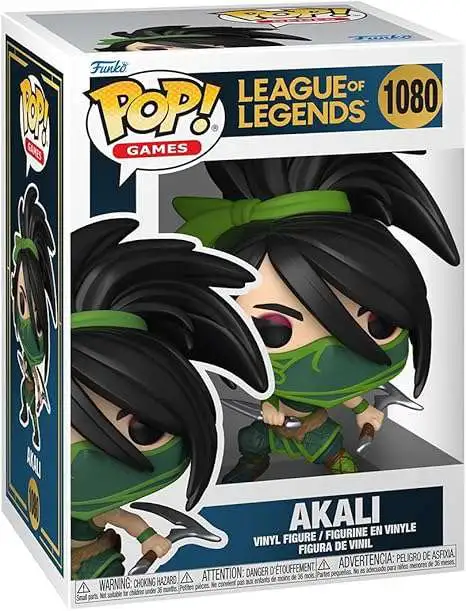 Funko League of Legends POP! Games Akali Vinyl Figure #1080 (Pre-Order ships March)