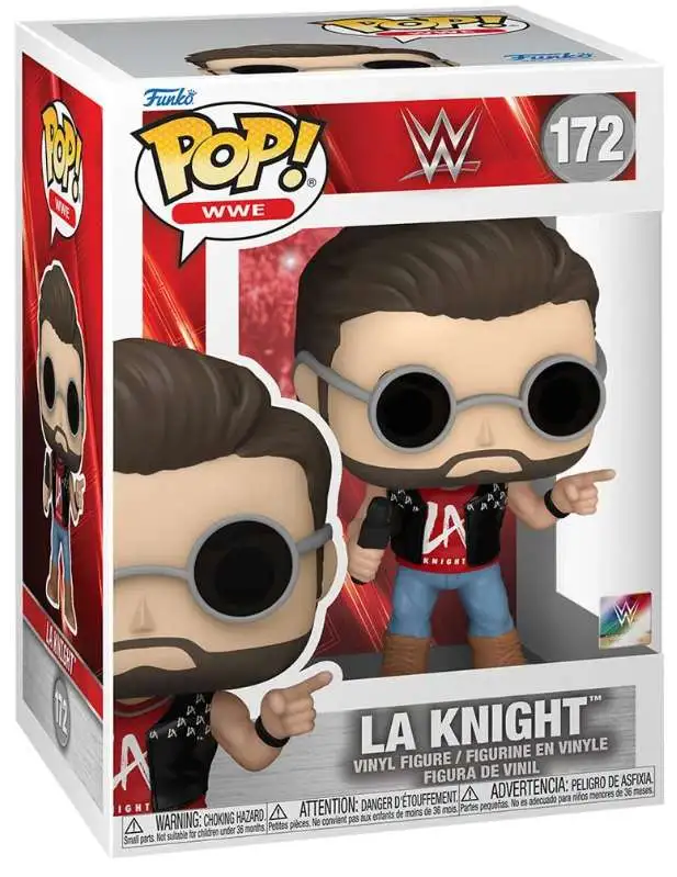 Funko WWE Wrestling POP! WWE LA Knight Vinyl Figure #172 (Pre-Order ships March)