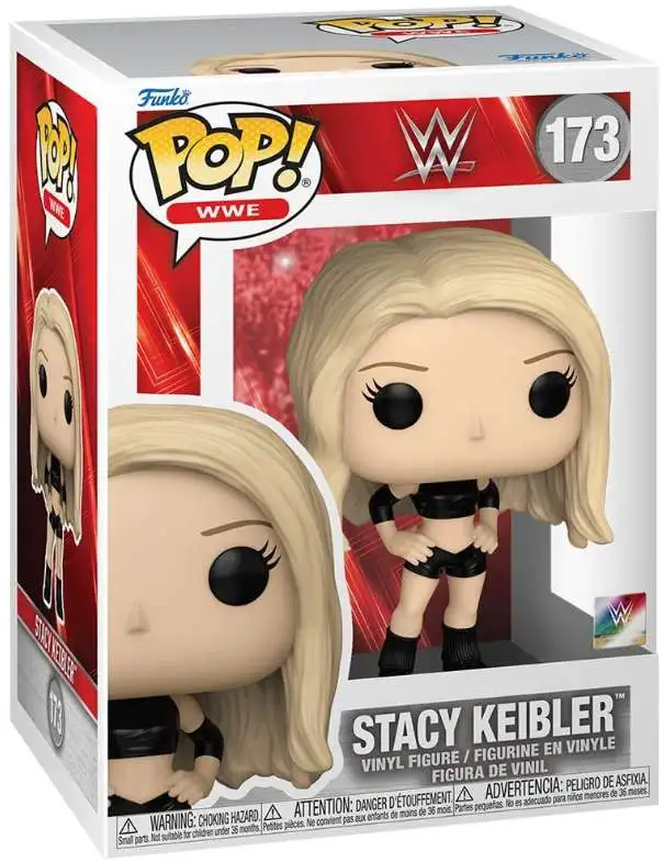 Funko WWE Wrestling POP! WWE Stacy Keibler Vinyl Figure #173 (Pre-Order ships March)