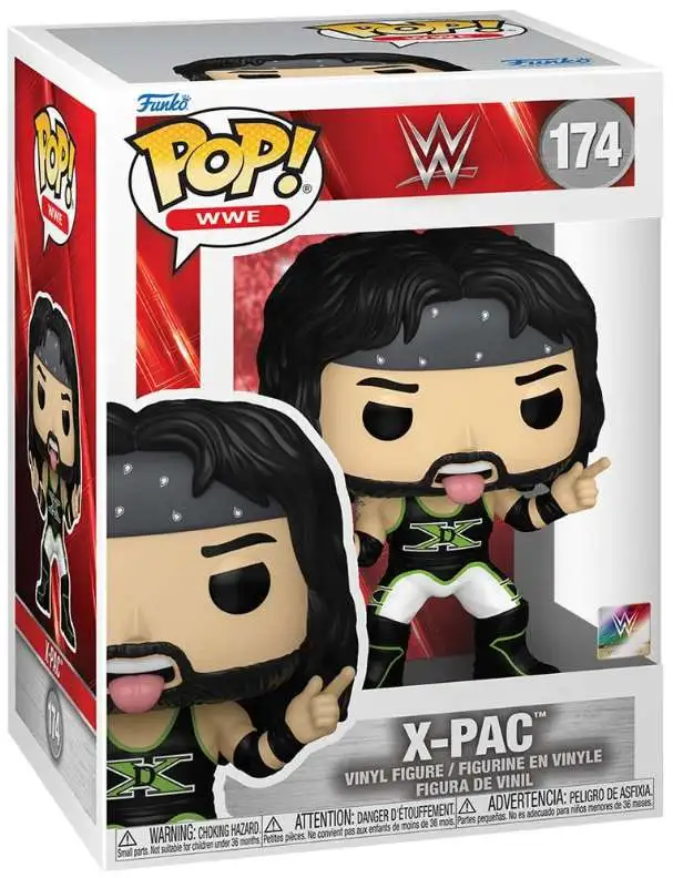 Funko WWE Wrestling POP! WWE X-Pac D-Generation X Vinyl Figure #174 (Pre-Order ships March)