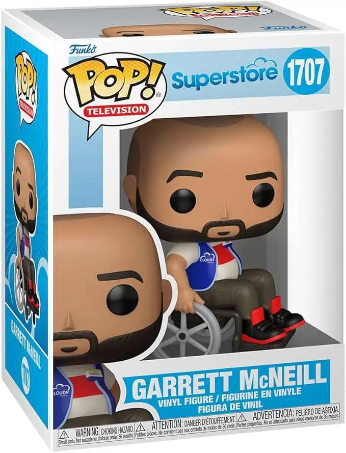 Funko Superstore POP! Television Garrett McNeill Vinyl Figure #1707