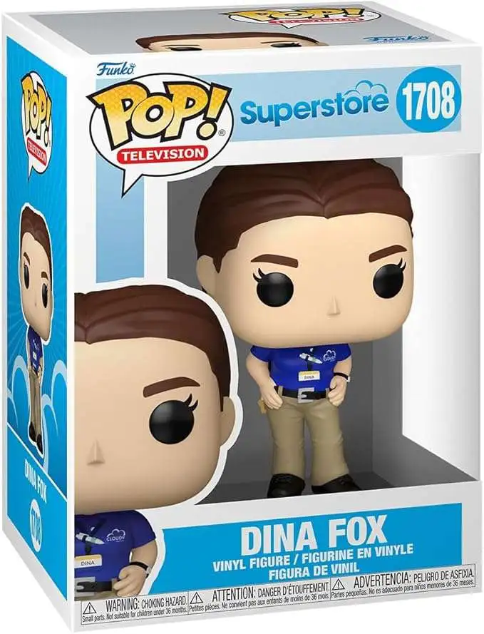 Funko Superstore POP! Television Dina Fox Vinyl Figure #1708