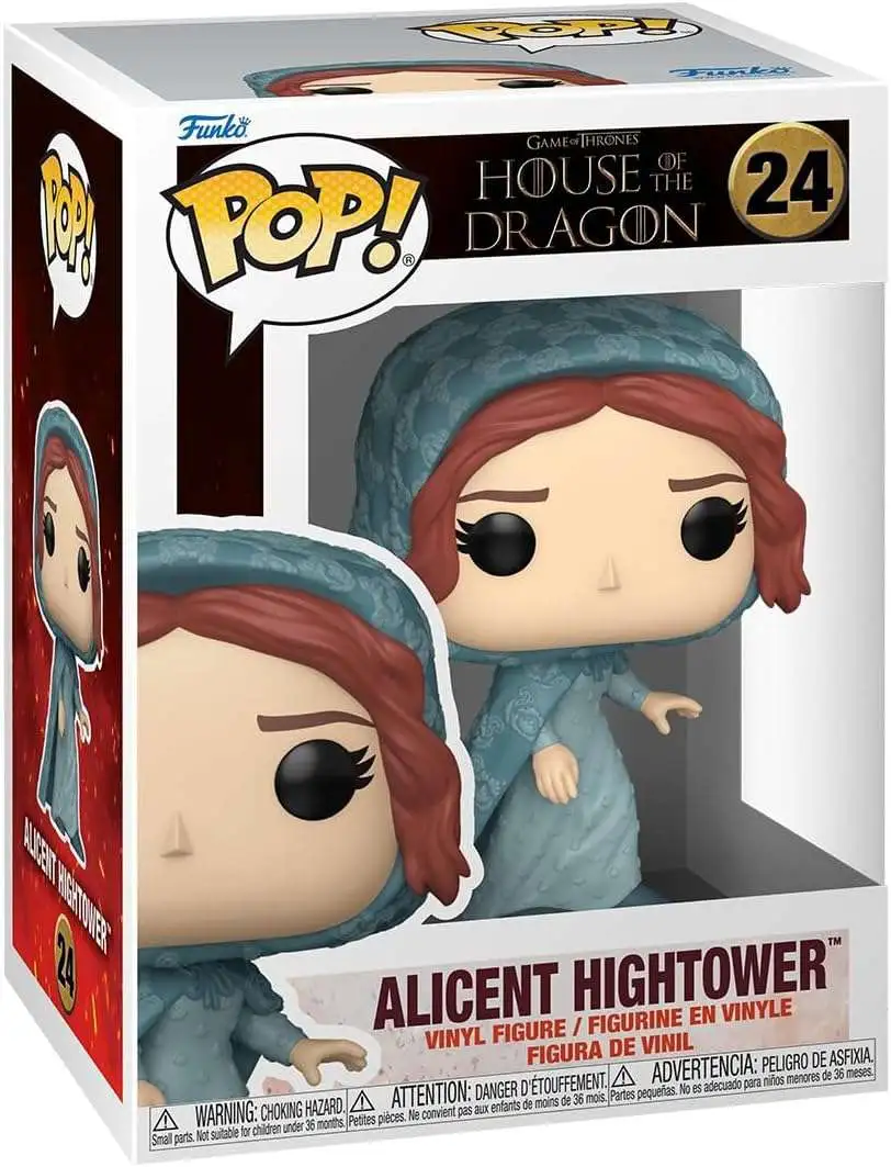 Funko House of the Dragon POP Television Alicent Hightower