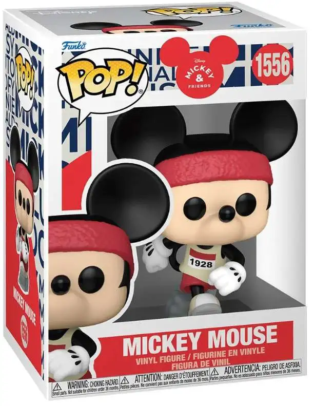 Funko Disney Mickey Mouse FIt POP Disney Mickey Mouse Vinyl