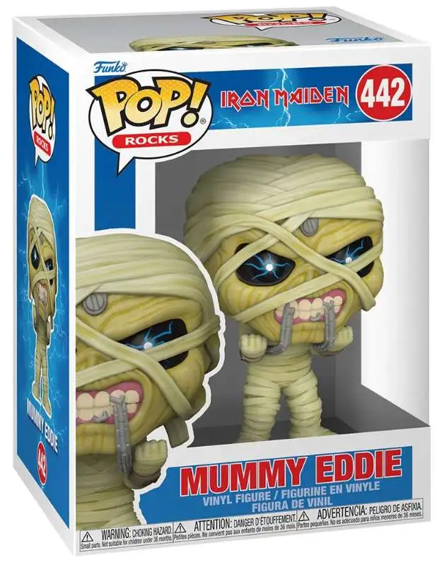 Funko Iron Maiden POP! Rocks Eddie Mummy Vinyl Figure