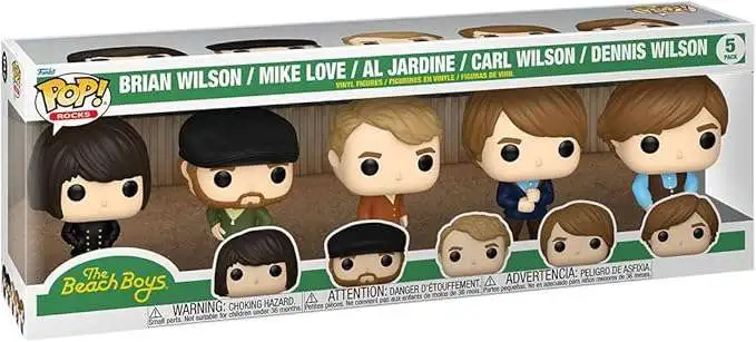 Funko The Beach Boys POP! Rocks Pet Sounds Vinyl Figure 5-Pack