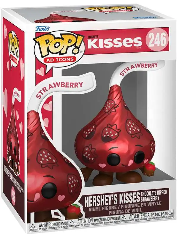 Funko Hershey POP! AD Icons Chocolate Dipped Strawberry Vinyl Figure #246