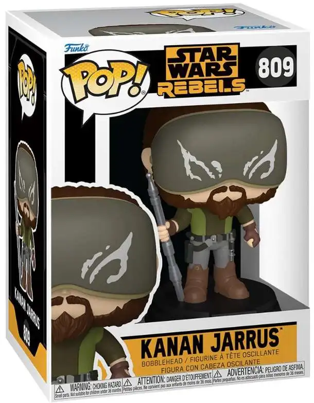 Funko Rebels POP! Star Wars Kanan Vinyl Figure #809