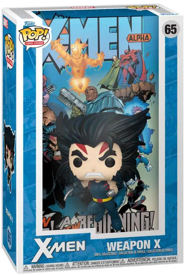 Funko Marvel X-Men POP! Comic Covers Age of Apocalypse Vinyl Figure #65