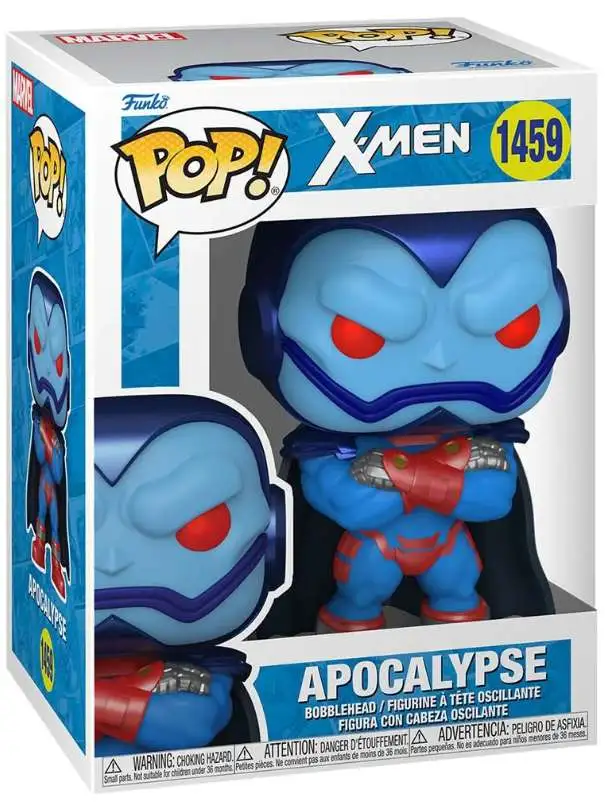 Funko X-Men POP! Marvel Apocalypse Vinyl Figure #1459