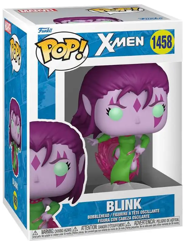 Funko X-Men POP! Marvel Blink Vinyl Figure #1458