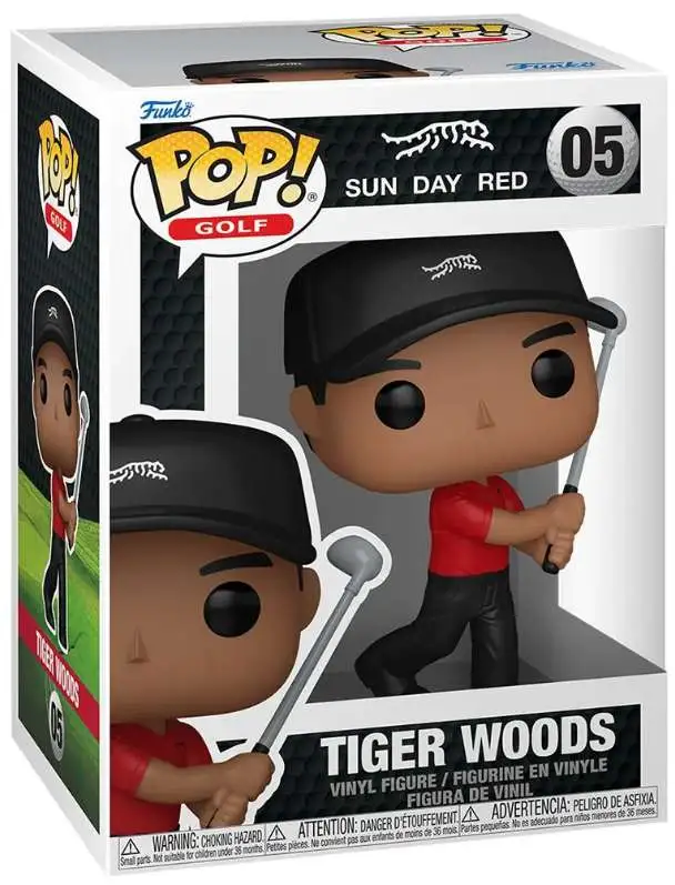 Funko POP! Golf Tiger Woods Vinyl Figure #05 [Swing]