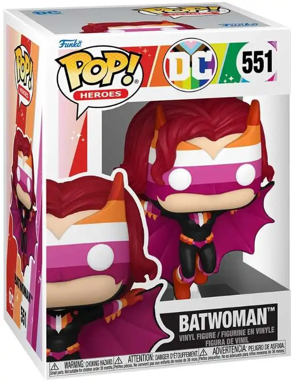 Funko DC Pride POP! Heroes Batwoman Vinyl Figure #551 (Pre-Order ships March)
