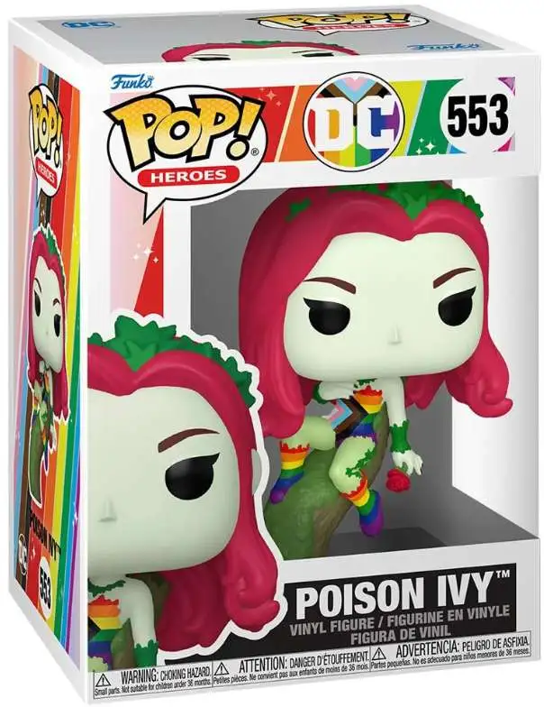 Funko DC Pride POP! Heroes Poison Ivy Vinyl Figure #553 (Pre-Order ships June)