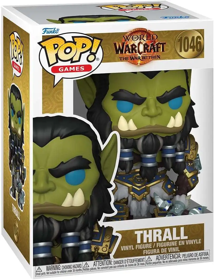 Funko World of Warcraft POP! Games Thrall Vinyl Figure #1046