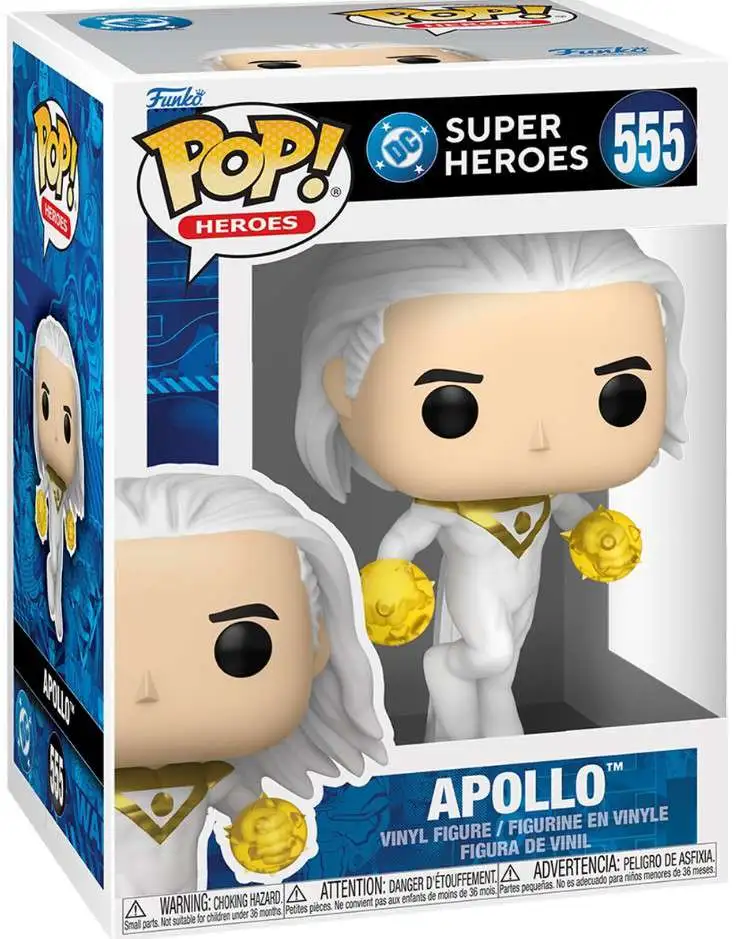 Funko DC POP! Heroes Apollo Vinyl Figure #555 [Pride] (Pre-Order ships June)
