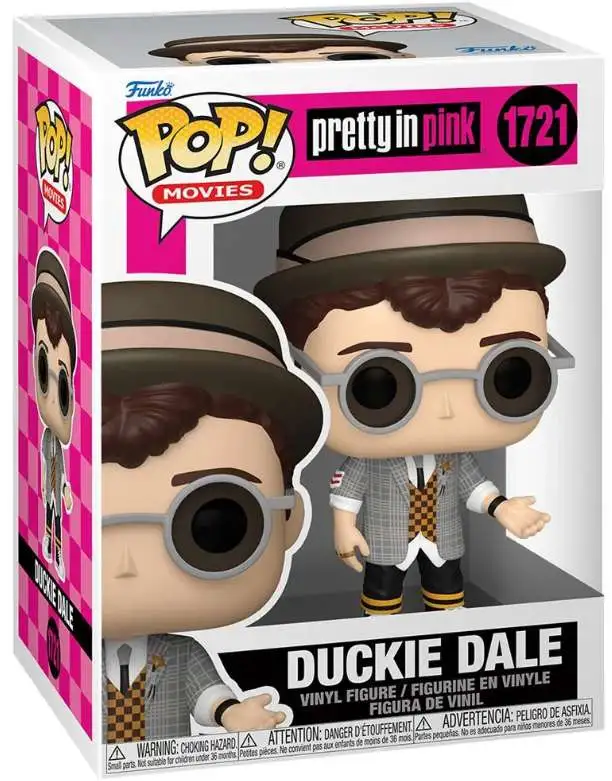 Funko Pretty in Pink POP! Movies Duckie Dale Vinyl Figure #1721