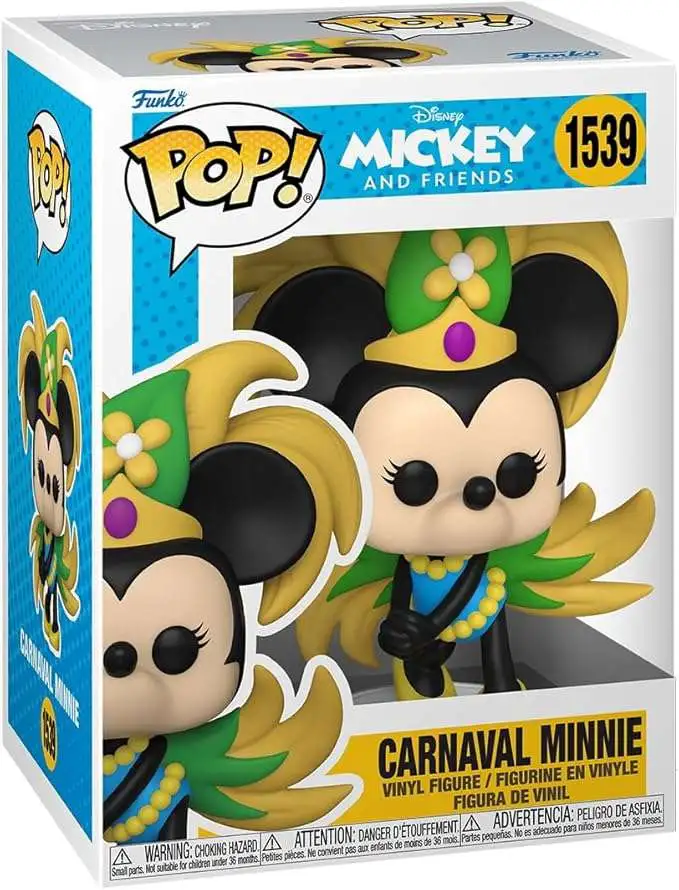 Funko Mickey Mouse POP! Disney Minnie Mouse Vinyl Figure #1539 [Carnaval]